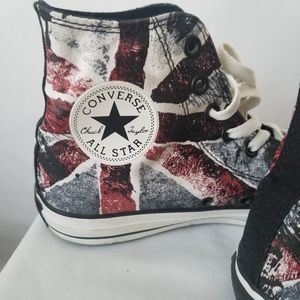 Unisex Converse  UJ Flag Inspired High Top